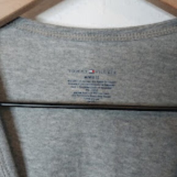 Tommy Hilfiger 3 Tanks (Grey, Navy, Light Blue) - Picture 7 of 11